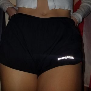 Patagonia Black running shirts in women size xs